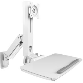 RaidSonic ICY BOX IB-WS700-W 88,9 cm (35 ) Muur Wit