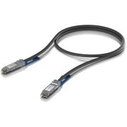 Ubiquiti UACC-DAC-QSFP28-0.5M InfiniBand en Glasvezelkabel 0,5 m Zwart