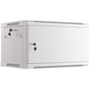 Lanberg WF01-6406-00S rack 6U Wandrek Grijs