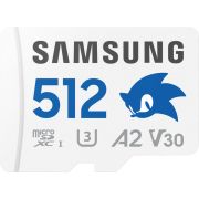 Samsung Sonic the HedgehogTM PRO Plus microSD Card