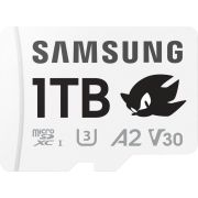 Samsung Sonic the HedgehogTM PRO Plus microSD Card