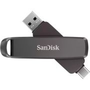 SanDisk SDDDE1-512G-G46 USB flash drive 512 GB USB Type-C/USB Type-A 3.2 Gen 2 (3.1 Gen 2) Zwart