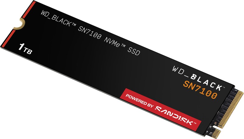 Megekko.nl - Sandisk WD_Black SN7100 1TB M.2 SSD