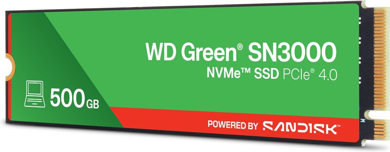Megekko.nl - Sandisk WD_Green SN3000 512GB M.2 SSD
