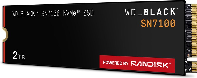 Megekko.nl - Sandisk WD_Black SN7100 2TB M.2 SSD