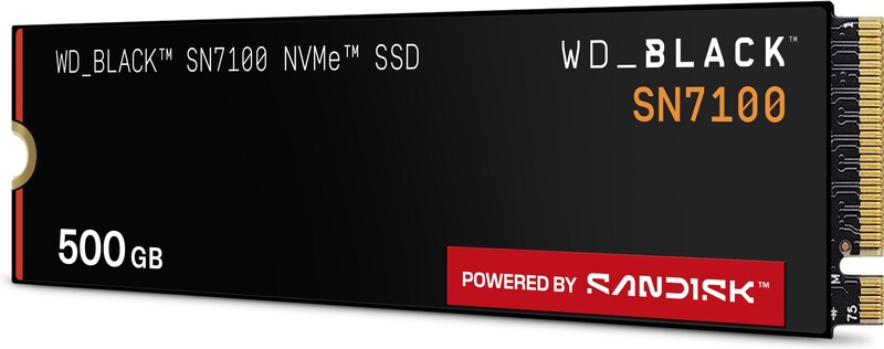 Megekko.nl - Sandisk WD_Black SN7100 500GB M.2 SSD