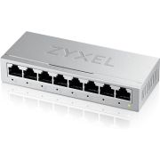 Zyxel GS-108BV5-EU0101F netwerk- Unmanaged L2 Gigabit Ethernet (10/100/1000) netwerk switch