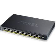 Zyxel XGS1935-52HP Managed L2/L3 Gigabit Ethernet (10/100/1000) Power over Ethernet (PoE) netwerk switch