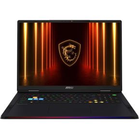 MSI Raider 18 HX AI A2XWJG-232NL 18  Core Ultra 9 285HX RTX 5090 Gaming Laptop