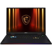 MSI Raider 18 HX AI A2XWJG-232NL 18" Core Ultra 9 285HX RTX 5090 Gaming laptop
