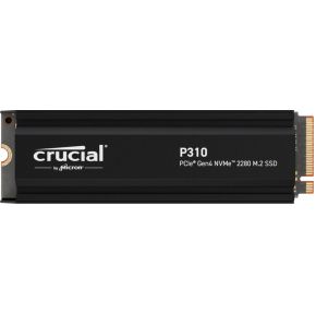 Crucial SSD P310 2TB heatsink
