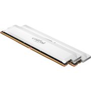 Crucial DDR5 PRO 2x32GB 6400 White CP2K32G64C40U5W geheugenmodule