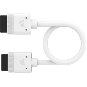 Corsair iCUE LINK Cable 2x 200mm with Straight connectors White