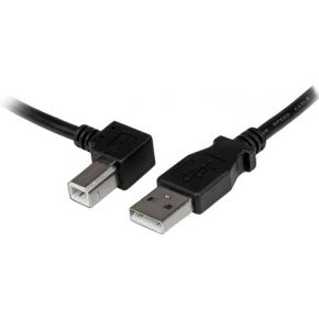 Startech 1m USB 2.0 A to Left Angle B Cable M/M