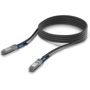 Ubiquiti UACC-DAC-QSFP28-3M InfiniBand en Glasvezelkabel Zwart