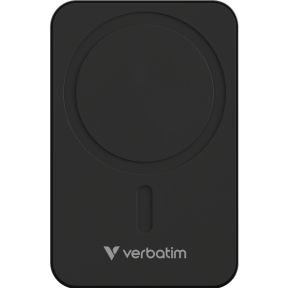 Verbatim Verbatim Charge 'n' Go Essentials Magnetische draadloze powerbank 20000 mAh zwart