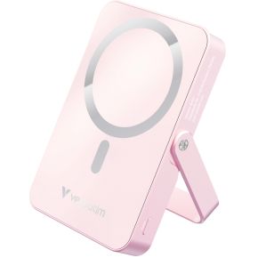 Verbatim Charge 'n' Go Magnetische Draadloze Power Bank 10000 mAh met standaard - Roze