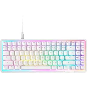 NZXT Function Elite MiniTKL toetsenbord Wit