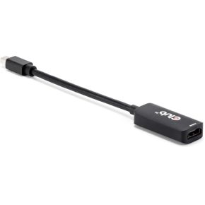 CLUB3D Mini DisplayPortTM 1.4 to HDMITM 8K60Hz M/F Adapter