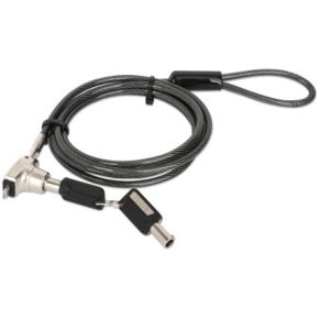 Manhattan 440486 kabelslot Grijs 1,8 m