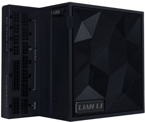 Megekko.nl - Lian Li EDGE 10W ATX3.1 Black (USB Hub) PSU / PC voeding