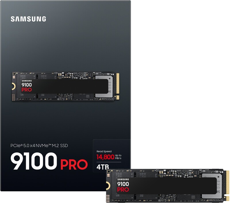Megekko.nl - Samsung 9100 PRO 4TB M.2 SSD