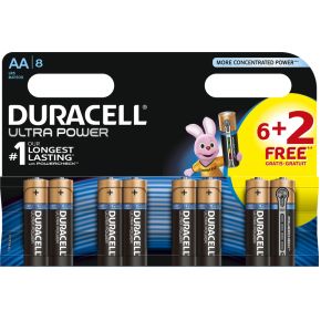 Duracell Ultra Power Aa 62 duracell kopen in de aanbieding