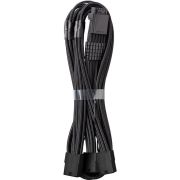CableMod Pro ModMesh 12VHPWR StealthSense PCI-e Verlengkabel (16-pin naar 3x 8-pin, 45cm) Zwart
