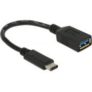 DeLOCK-65634-Adapter-SuperSpeed-USB-USB-3-1-Gen-1-USB-TypeC-male-USB-Type-A-female-15-zwart