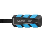ADATA SC740 500 GB USB Type-C 3.2 Gen 2 (3.1 Gen 2) Zwart, Blauw externe SSD
