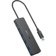 Anker Ultra Slim USB Hub Type-C 5000 Mbit/s Zwart