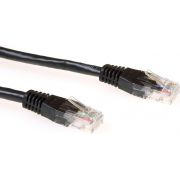 ACT CAT6 UTP patchcable black ACTCAT6 UTP patchcable black ACT - [IB8900]