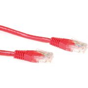 ACT CAT6 UTP patchcable red ACTCAT6 UTP patchcable red ACT - [IB8500]