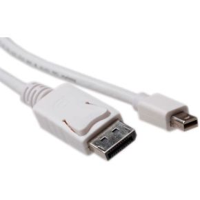 ACT 3 meter Verloopkabel Mini DisplayPort male naar DisplayPort male