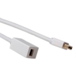 ACT 1,5 meter Mini DisplayPort verlengkabel, male - female
