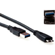ACT USB 3.0 A male - USB micro B male  0,50 m