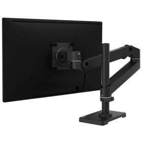 Ergotron LX Pro 34  Series 45-695-292 Monitorarm Zwart