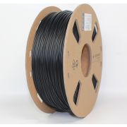 Gembird 3DP-PLA-FL-01-BK 3D-printmateriaal Polymelkzuur Zwart 1 kg