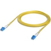 Ubiquiti UACC-OFC-S2-LULU-5M InfiniBand en Glasvezelkabel LC LC/LC Geel