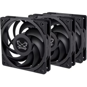 Scythe Wonder Tornado - 120MM - 3 PACK - Black