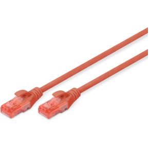 Digitus Cat 6 Je Utp 05M Cat6 Jeutp Rood digitus kopen in de aanbieding