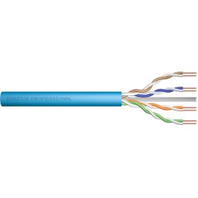 Digitus DK-1613-A-VH-305 305m Cat6a U/UTP (UTP) Blauw netwerkkabel