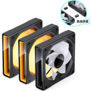 Jonsbo ZK-120BR 3-pack A-RGB Black Reverse Blade