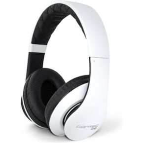 FANTEC SHP-3 wit/zwart Stereo hoofdtelefoon met microfoon. A