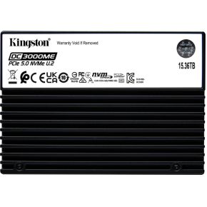 Kingston Technology 15,36TB DC3000ME U.2 PCIe 5.0 NVMe TCG Opal Enterprise SSD