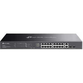 TP-LINK TP-Link ES220GMP netwerk-switch Managed Gigabit Ethernet (10/100/1000) Power over Ethernet (PoE) Zwa