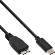 InLine USB C/USB Micro-B, 1 m 1m
