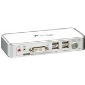 ACT Compacte DVI / USB KVM switch + Audio