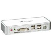 Intronics Compacte DVI / USB KVM switch + Audio