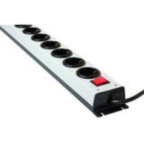 Kaiser 1016K ZL10I-SW PDU Stekkerdoos Belgisch 10x Type E-Sockets